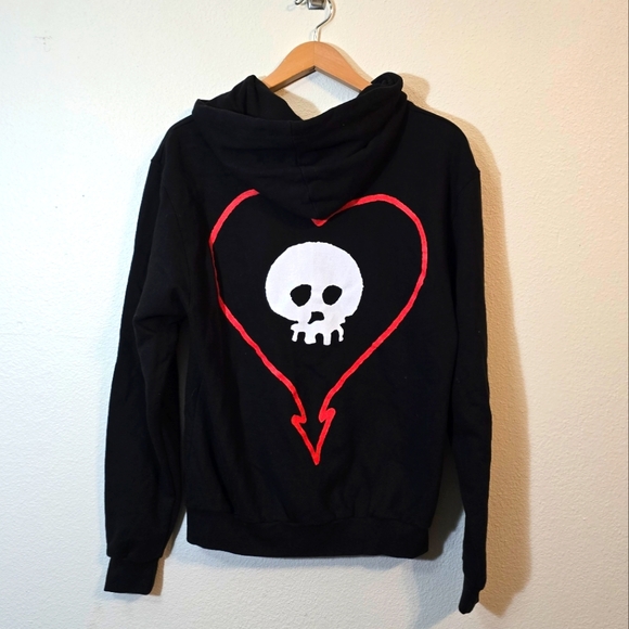 Alkaline Trio ZipUp Hoodie Small - Picture 2 of 7